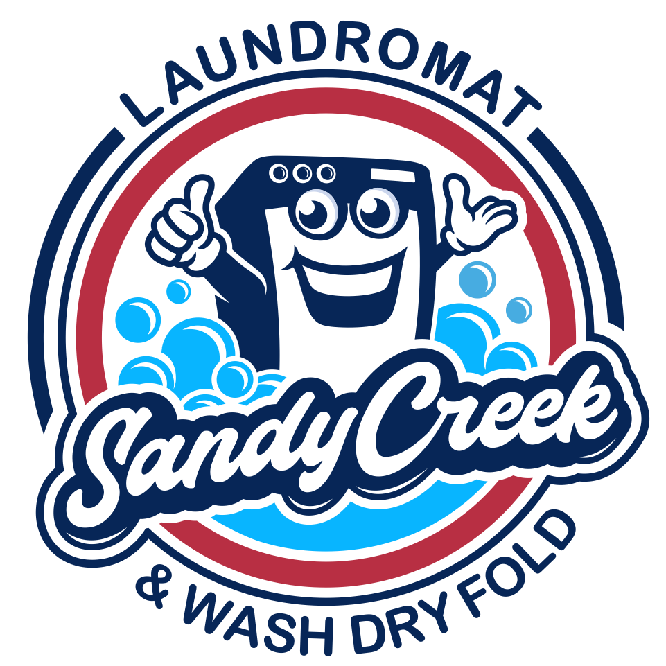 Sandy Creek Laundromat & Wash Dry Fold logo